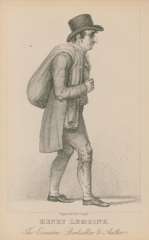 Henry Lemoine, o excêntrico livreiro e autor de English School