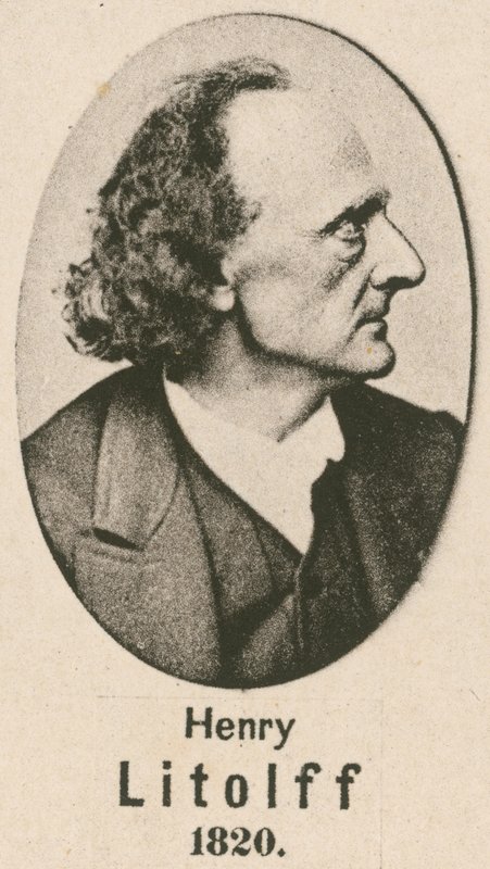 Henry Litolff (gravura) de English School