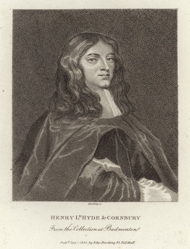 Henry Lord Hyde e Cornbury de English School