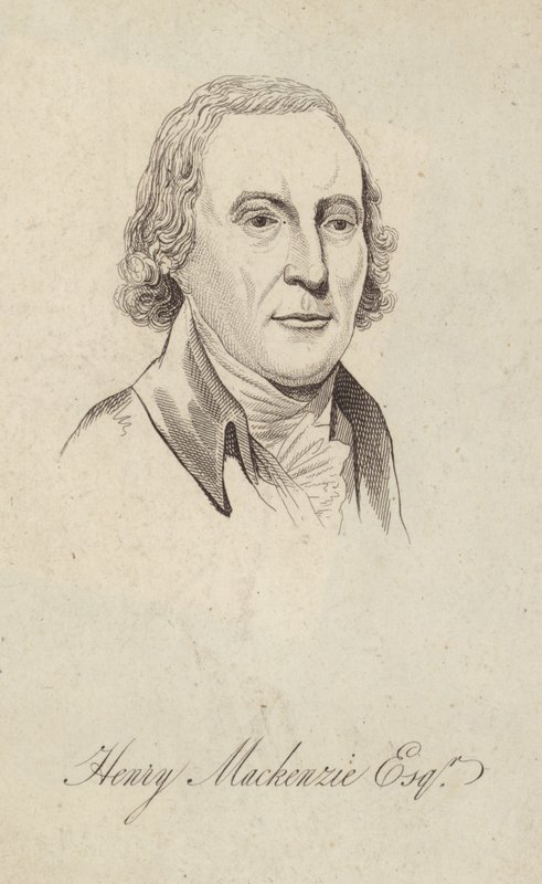 Henry Mackenzie, advogado e escritor escocês de English School