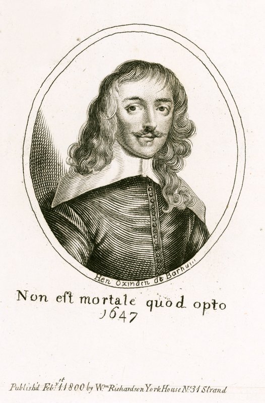 Henry, Oxenden de Barham de English School
