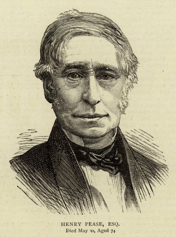 Henry Pease, Esquire (gravura) de English School