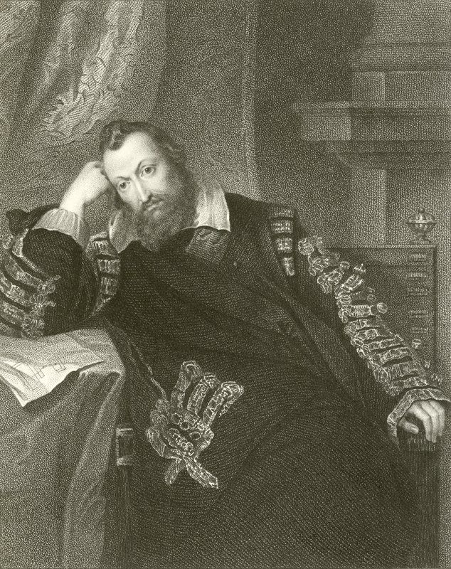 Henry Percy, conde de Northumberland de English School
