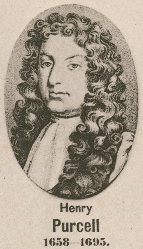 Henry Purcell (gravura) de English School