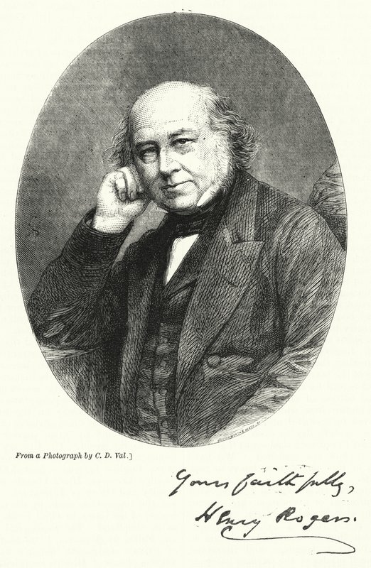 Henry Rogers (gravura) de English School