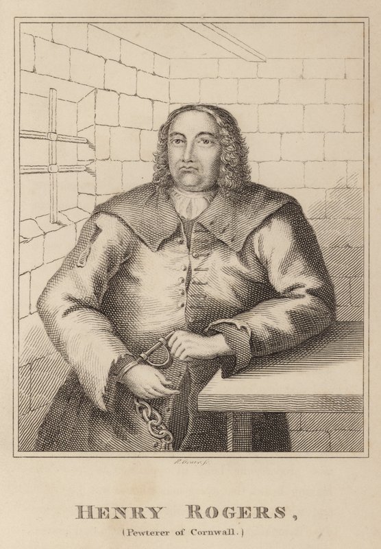 Henry Rogers, Pewterer da Cornualha de English School