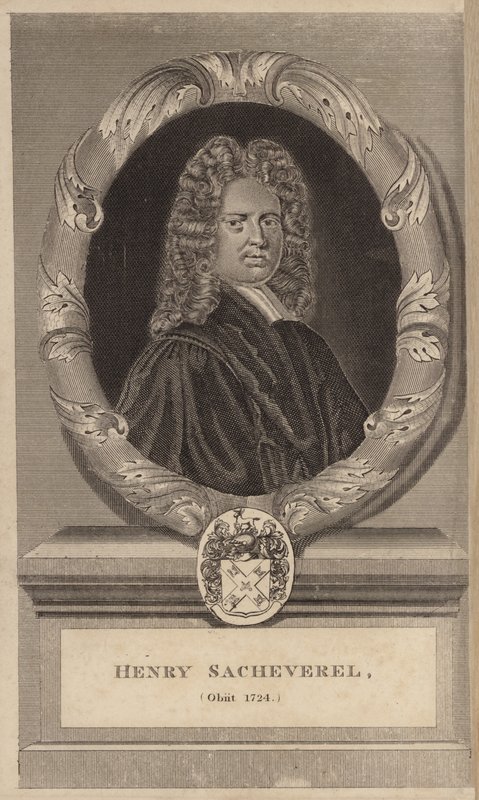 Henry Sacheverel, morreu em 1724 de English School