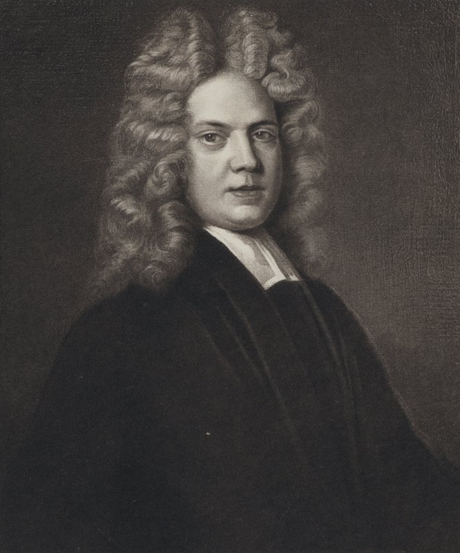 Henry Sacheverell (litho) de English School