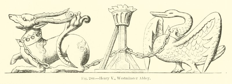 Henry V, Abadia de Westminster de English School