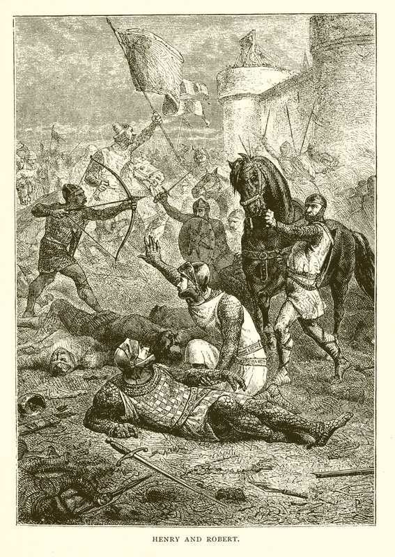 Henry e Robert de English School