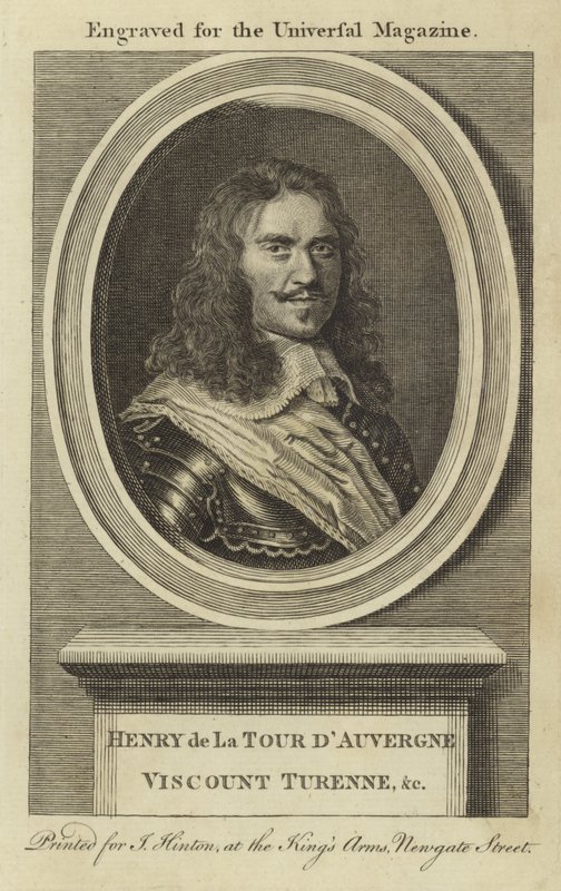 Henry de La Tour DAuvergne, visconde de Turenne de English School