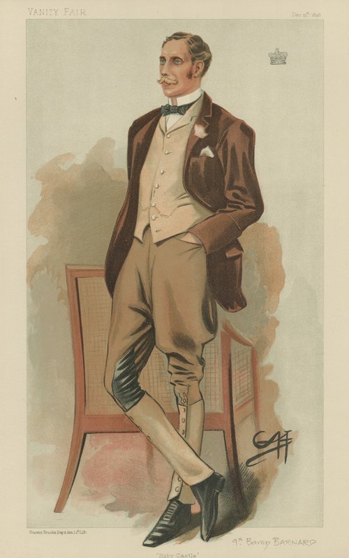 Henry de Vere Vane, 9º Barão Barnard de English School