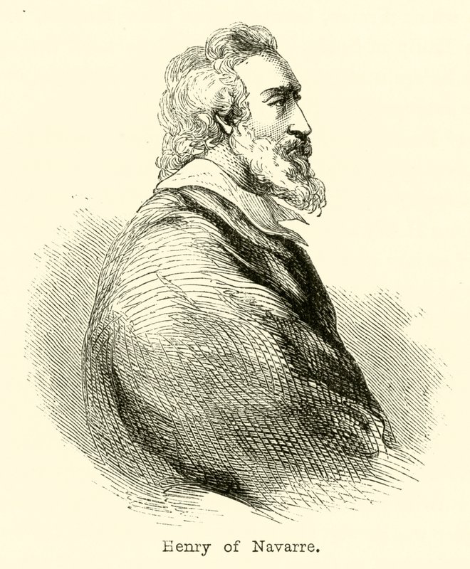 Henrique de Navarra (gravura) de English School