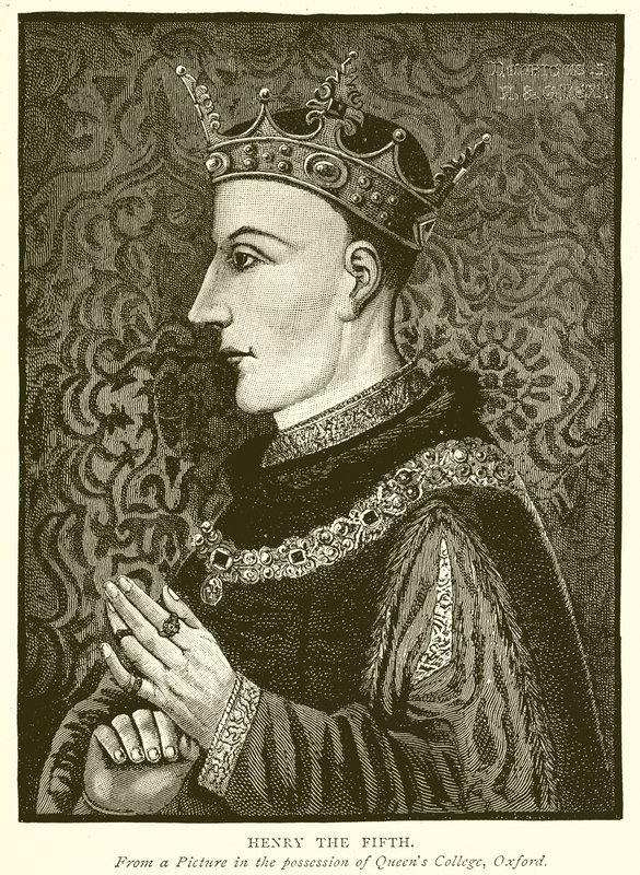 Henry o quinto de English School