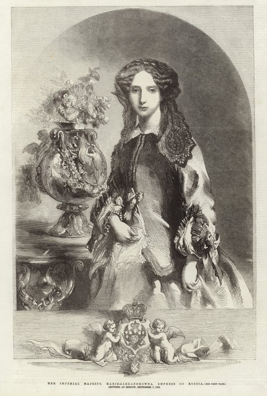 Sua Majestade Imperial, Marie-Alexandrowna de English School