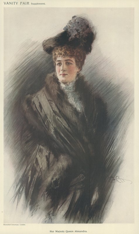 Sua Majestade a Rainha Alexandra de English School