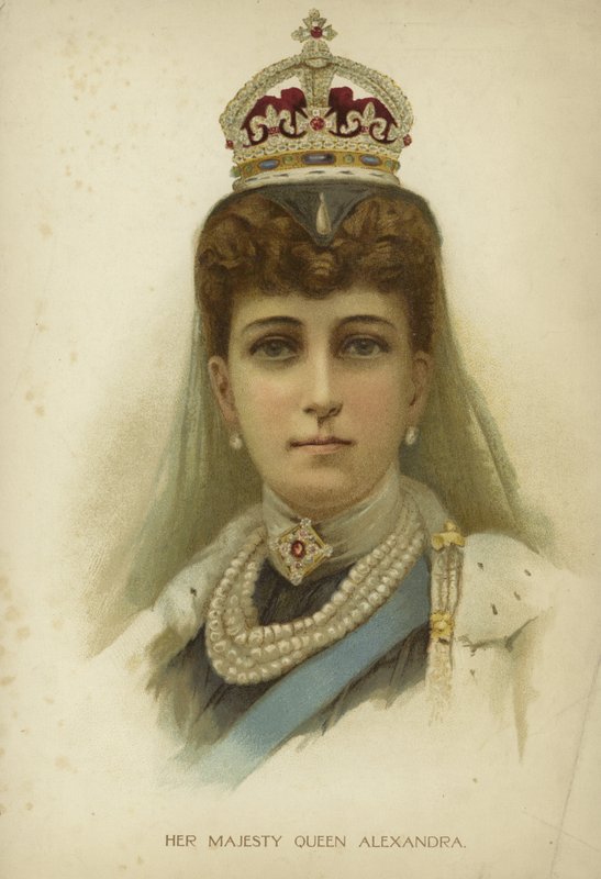 Sua Majestade a Rainha Alexandra de English School