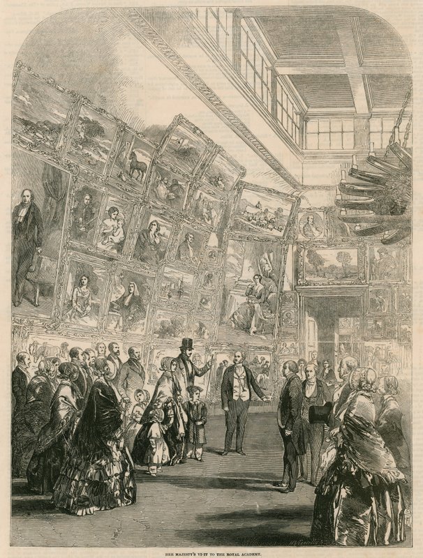 Sua Majestade visita a Royal Academy de English School