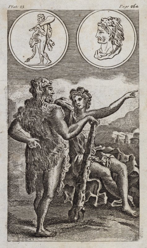 Hércules (gravura) de English School
