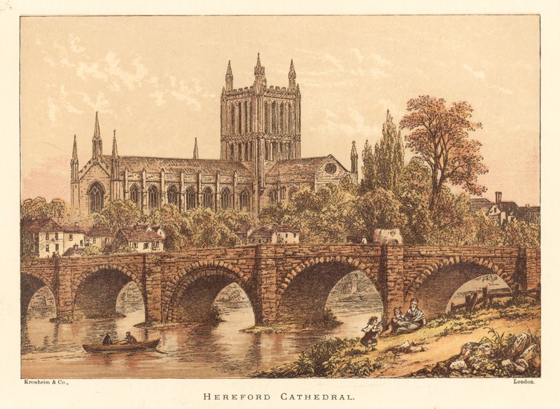Catedral de Hereford de English School