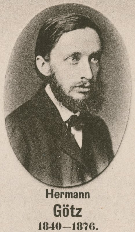 Hermann Gotz (gravura) de English School