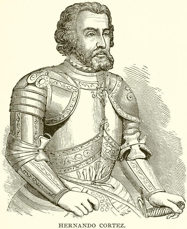 Hernando Cortez de English School