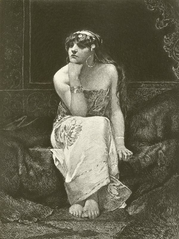 Herodias (gravura) de English School