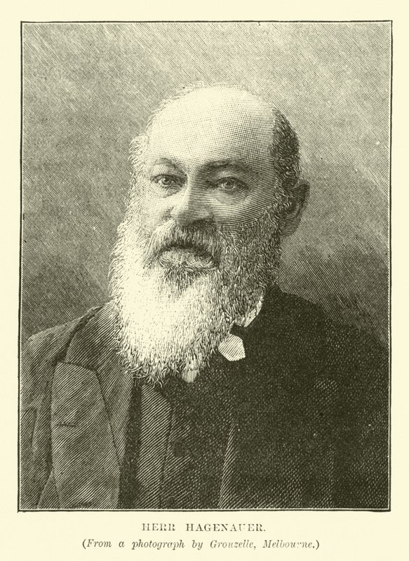 Sr. Hagenauer de English School