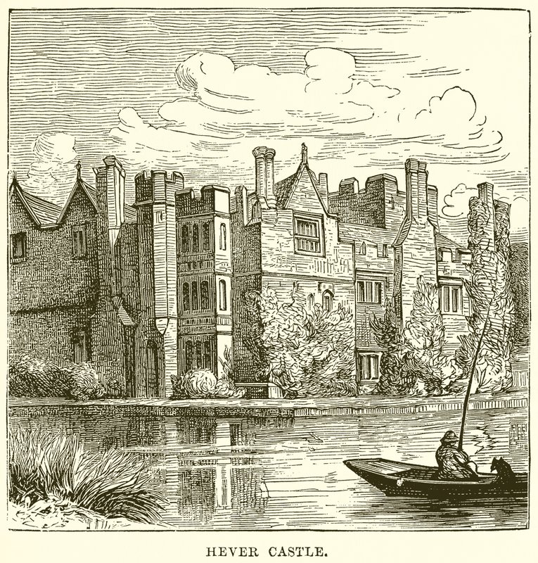 Castelo de Hever de English School