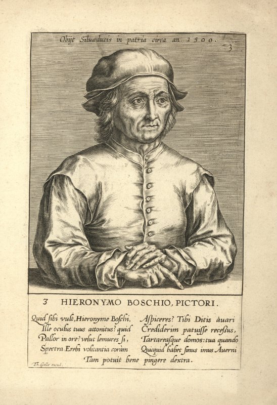 Hieronymus Bosch, pintor de English School