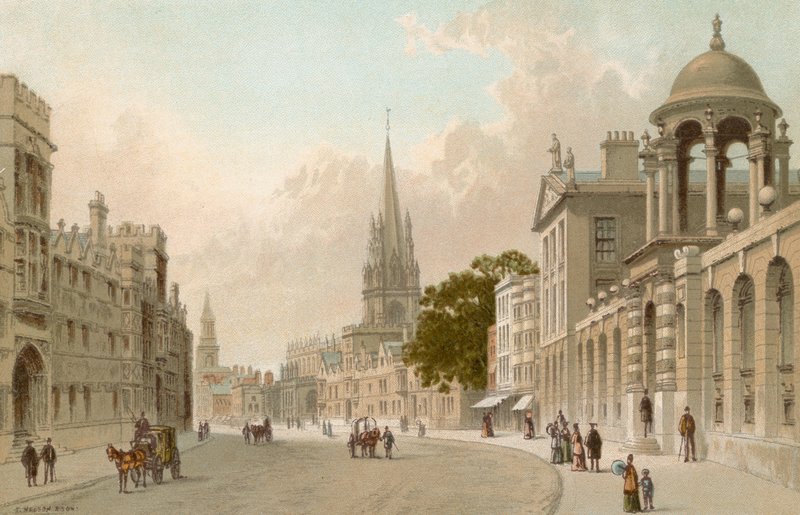 High Street - Oxford de English School