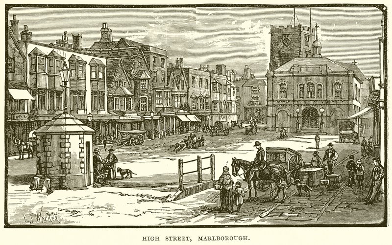 Rua alta, marlborough de English School
