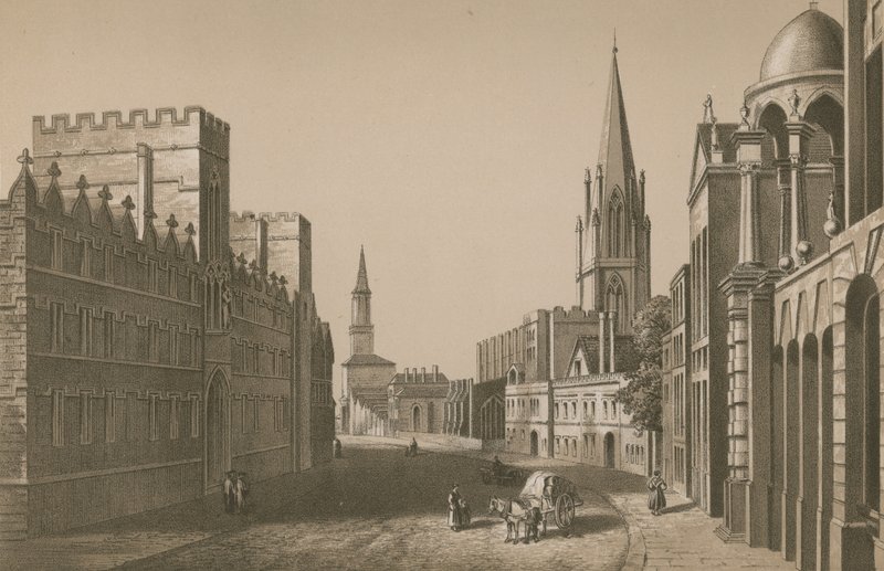 High Street, Oxford de English School