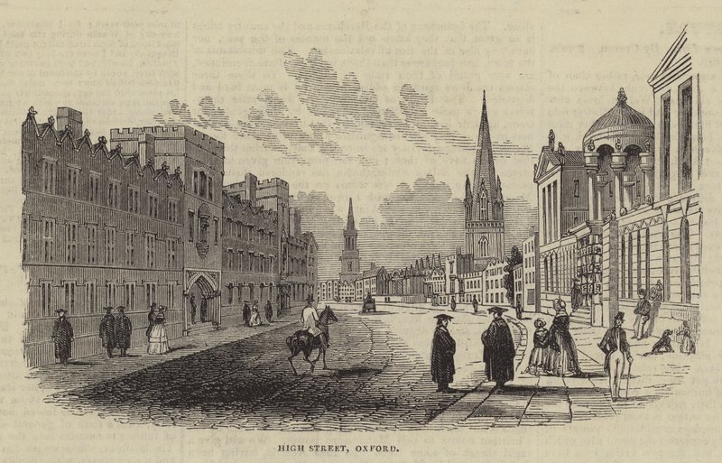 High Street, Oxford de English School