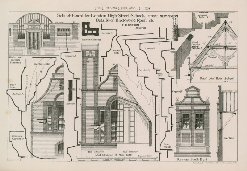 Escolas da High Street, Stoke Newington de English School