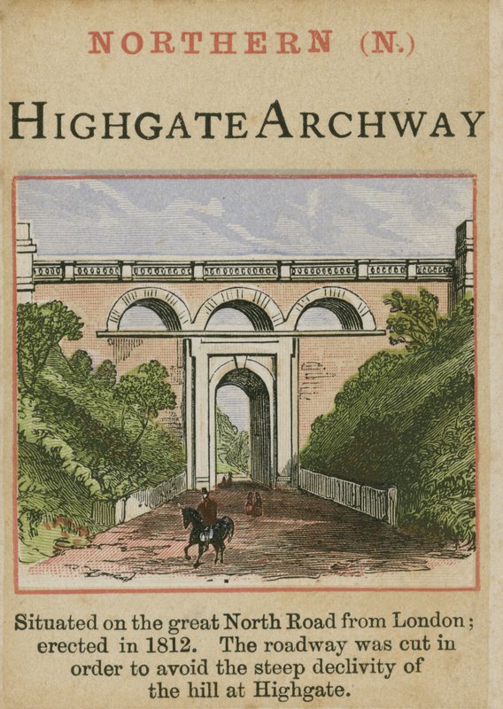 Arco de Highgate de English School