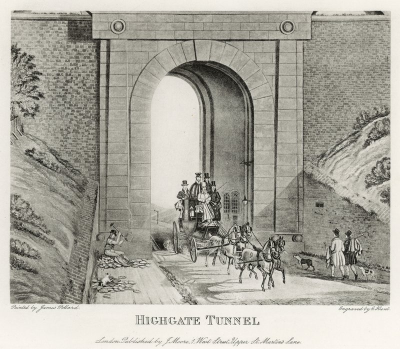 Túnel Highgate de English School