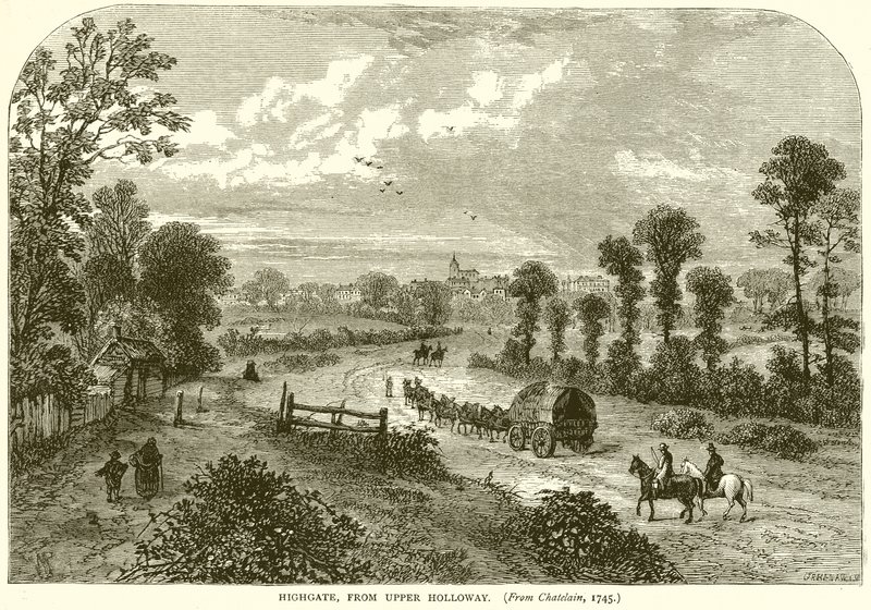Highgate, de Upper Holloway de English School