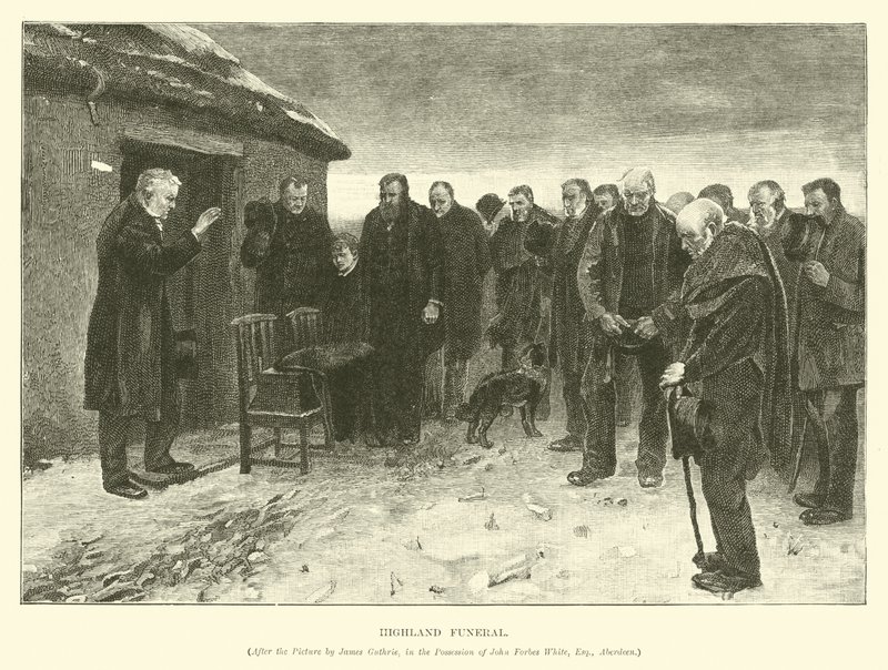 Funeral das Terras Altas de English School