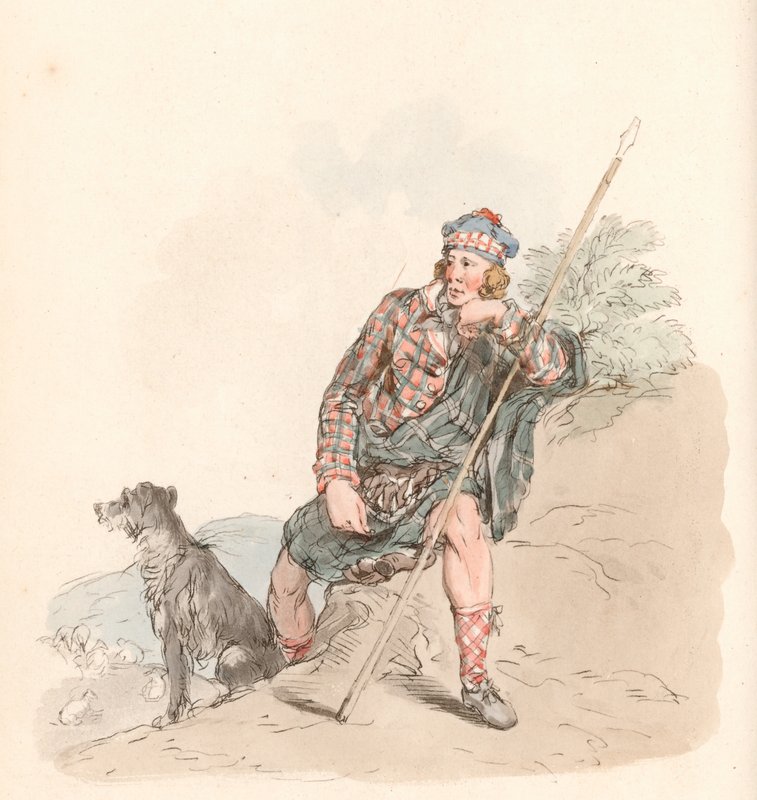Highland Shepherd de English School