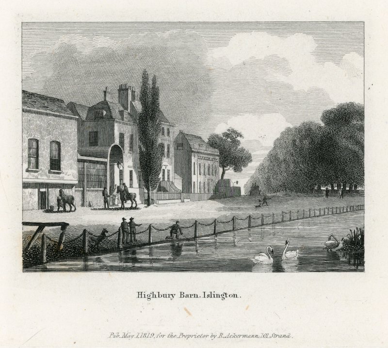 Estrada, celeiro, islington de English School