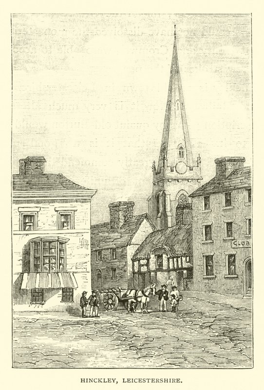Hinckley, Leicestershire de English School