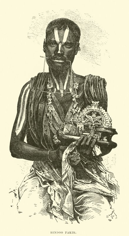 Hindoo Fakir de English School