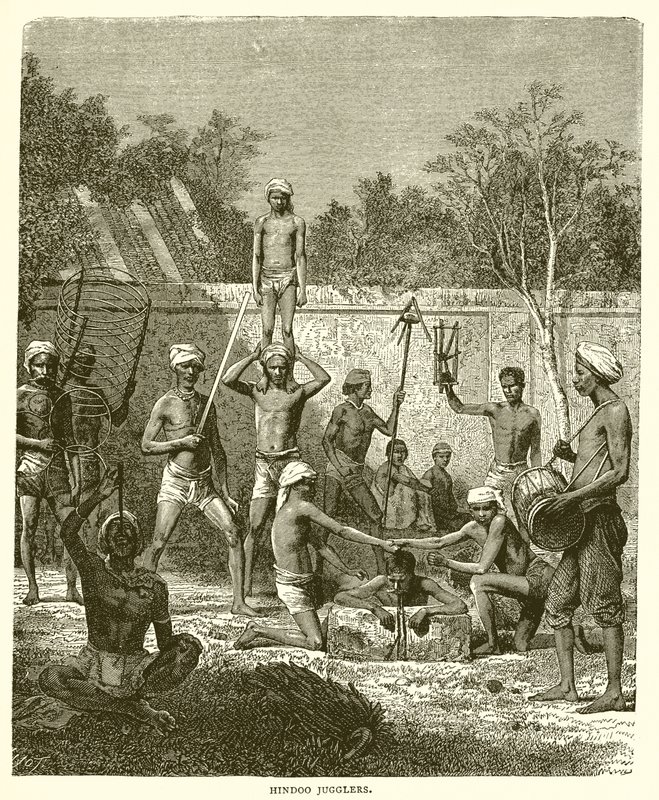 Malabaristas Hindoo de English School
