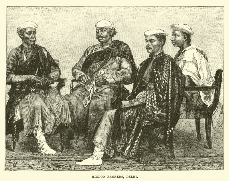 Banqueiros hindus, Deli de English School