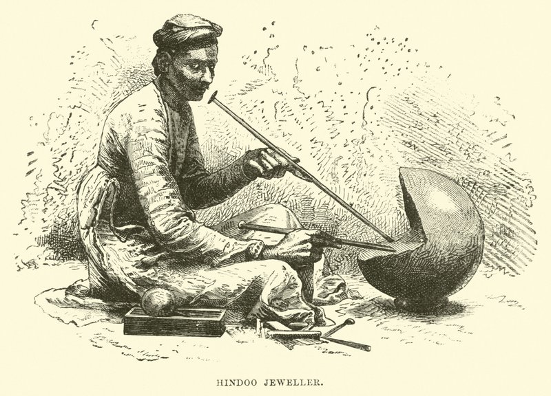 Joalheiro Hindoo de English School