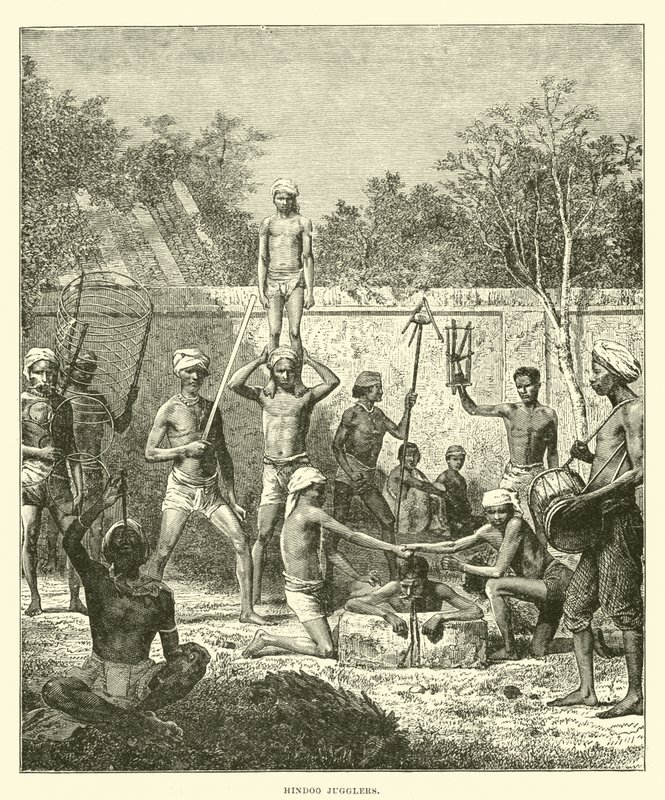 Malabaristas hindus de English School
