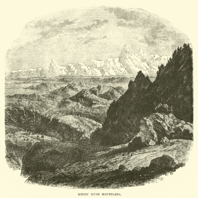 Montanhas Hindu Kush de English School