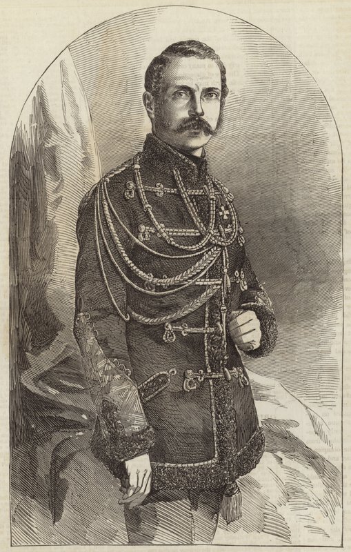Sua Majestade Imperial, Alexandre II de English School
