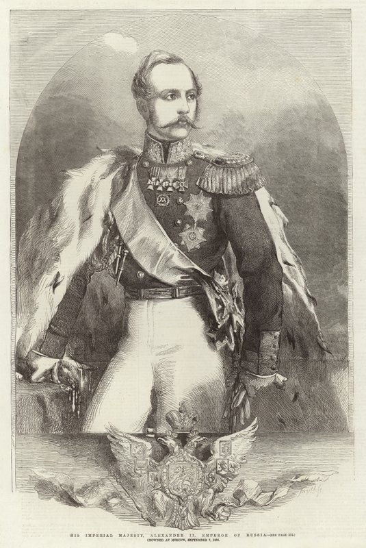 Sua Majestade Imperial, Alexandre II de English School